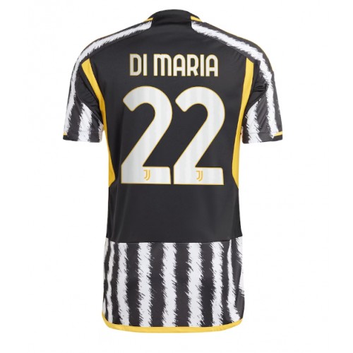 Juventus Angel Di Maria #22 Hemmatröja 2023-24 Kortärmad Juventus Angel Di Maria #22 Hemmatröja 2023-24 Kortärmad